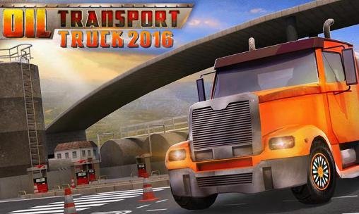 game pic for Oil transport truck 2016